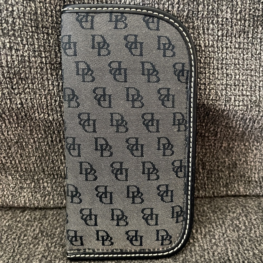 Dooney and Bourke signature eyeglass case